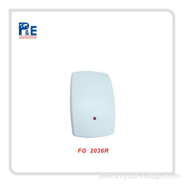 home alarm system wired and wireless glass break sensor with sound alarm